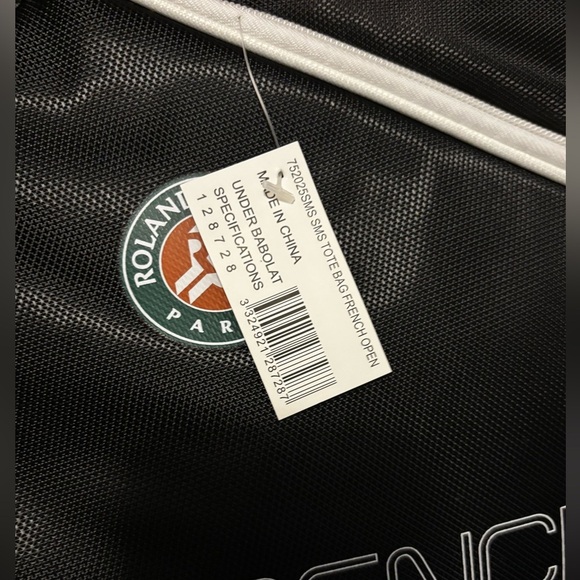 2015 Roland Garros French Open Tennis Bag | NWT - Picture 5 of 11